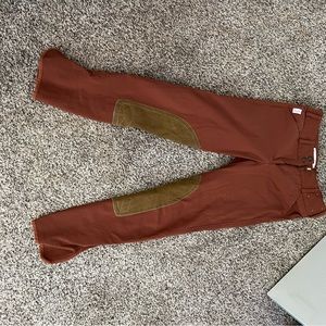 Tailored Sportsman Rust Breeches 24R